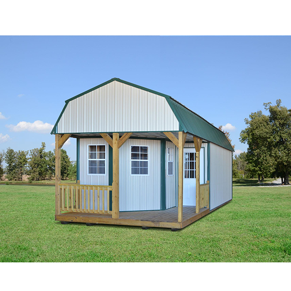 Z-Metal Lofted Barn Cabin